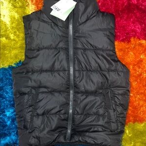 H&M Black Kids Puffer Vest